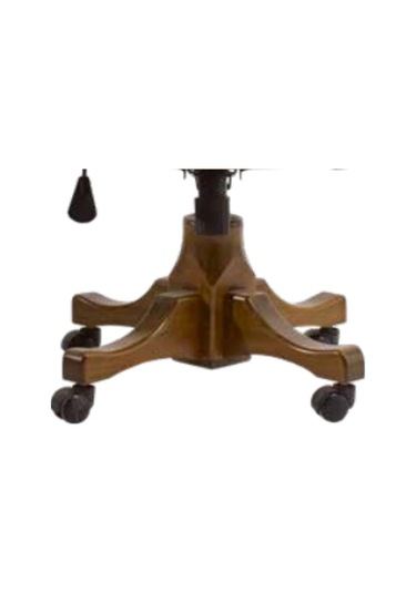 Bengimobilya Sandalye Zus134 Yarım Kolçak Kafes Model Amortisör Klasik Makam K