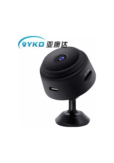 A9 Kamera Ağı Akıllı Açık Hava Sporları Dv Kaydedici Hd Kızılötesi Gece Görüş Wifi Kamera A9 A9