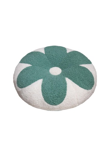 Suntek Meditasyon Yastığı 17.7inch Yoga Için Mat Koyu-yeşil Koyu Yeşil