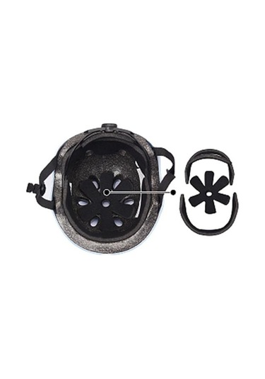 Beyaz Unisex Spor Paten Bisiklet Kayak Emniyet Kaskı Scooter Paten Kaykay İçin Beyaz