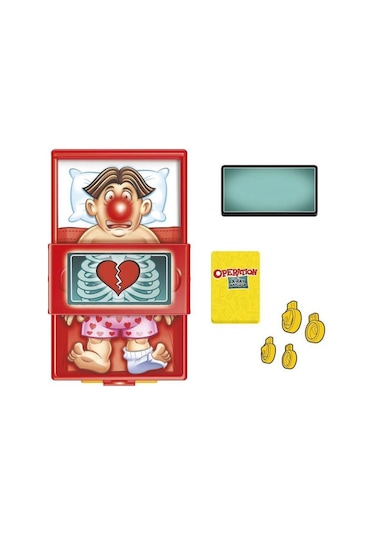 Hasbro Süper Doktor Röntgen Yarışı F4259.