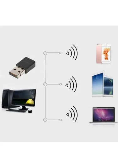Diperla Al-bl5.3 Bluetooth Dongle Ver. 5.3