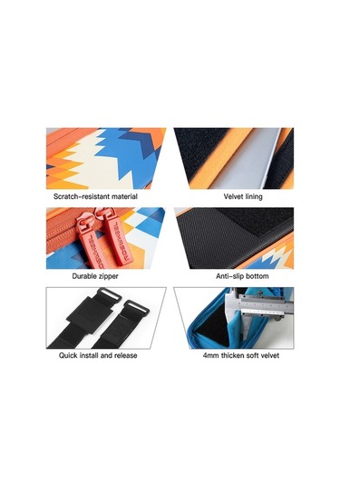 Yulong Dokunmatik Ekran Su Geçirmez Ön Çerçeve Üst Tüp Bisiklet Gri - Mavi