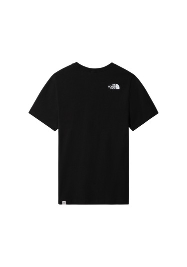 The North Face W Herıtage S/s Tee Kadın T-shirt Nf0a5ıh3jk31 Siyah