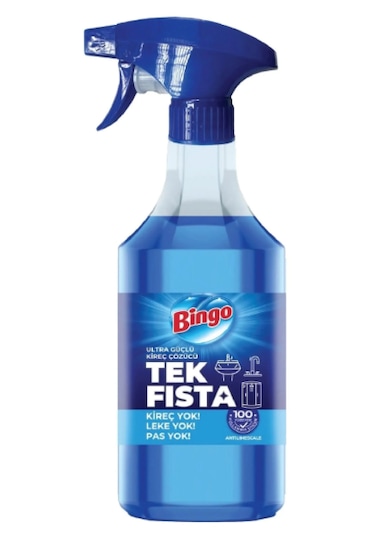 Çözücü Sprey Bingo 750 Ml Kireç Tekli