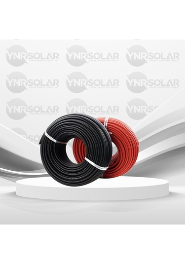 Solar Dc Kablo 6mm 25m+25m