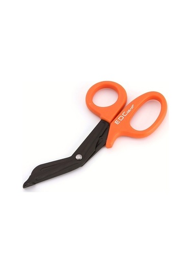 Besthome1 Tcherchı Çok Fonksiyonlu Paslanmaz Çelik Tıbbi Kurtarma Makası - Renkli Model Turuncu