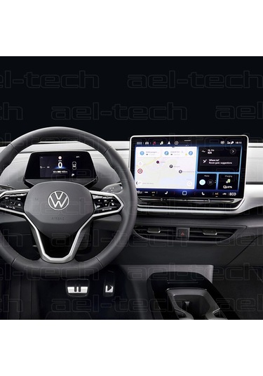 Volkswagen Id4 Uyumlu Navigasyon Ve Dijital Gösterge 9h Nano Ekran Koruyucu