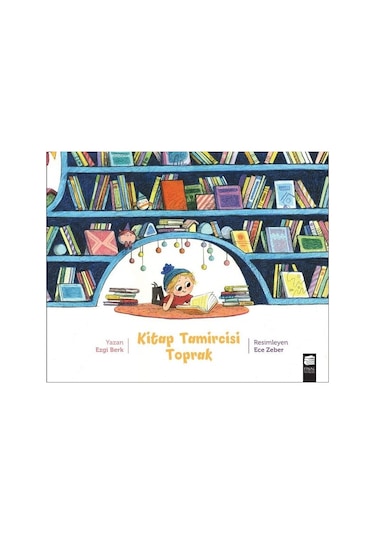 Kitap Tamircisi Toprak - Ezgi Berk - Final Kültür Sanat Yayınları