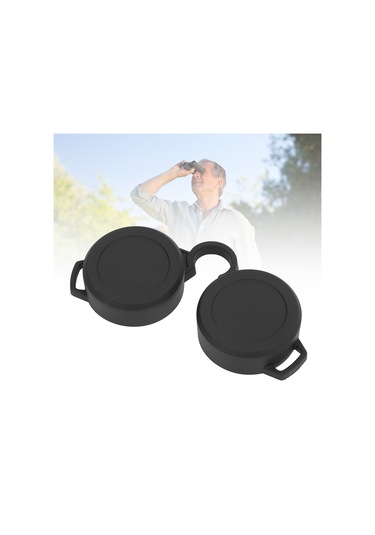 Geeroyoo Binokülere Uygun 42-45mm Gümüşe Kapak, Yağmur Ve Toz Koruyucu, Esnek Tasarım, Kolay Tak Ve Çıkar