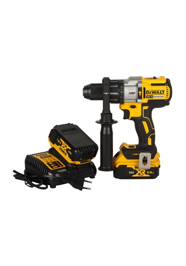 Dewalt DCD996P2-QW 18V 5.0 Ah Li-ion Çift Akülü Kömürsüz Profesyonel ...