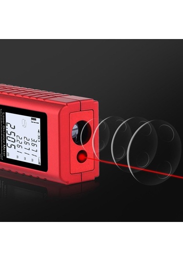 Wellhise W-40 40 Metre Lazer Metre Mesafe Ölçer
