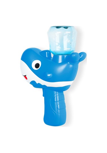 Şarjlı Su Hazneli Sevimli Yunus Oyuncak Su Tabancası Mavi - Mavi
