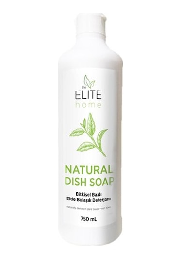 The Elite Home Bitkisel Elde Sıvı Bulaşık Deterjanı 750 ML
