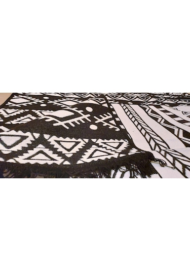 Algelsineve Voven Makine Dokuması Antik Kilim