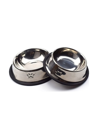 River World Paslanmaz Çelik 18 CM Mama Kabı