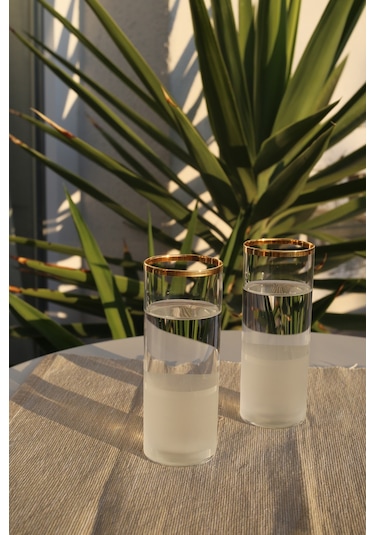 Rakle Nish 4'lü Rakı Bardağı Seti 195 Cc