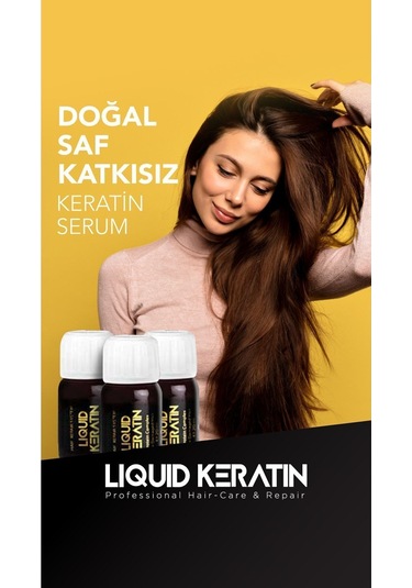 Saf Keratin Serum Seti 3x20ml