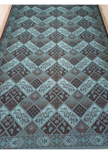 Savan Dokuma Halı Örtüsü 6m² 200 300cm Kale Cam Göbeği