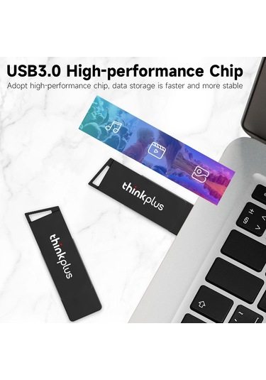 Vkemall Lenovo Thinkplus Mu241 32gb Usb3.0 Metal Usb Bellek - 360 Döner, Dayanıklı, Hızlı Veri Transferi, Geniş Uyumlu