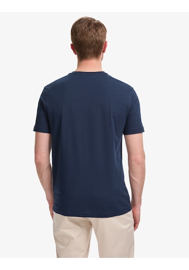 Pierre Cardin Erkek Lacivert Tişört Basic 50325299-vr033