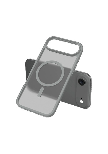 Joko İphone 17 Air Kılıf Jota Seri Magsafe Kapak Gri