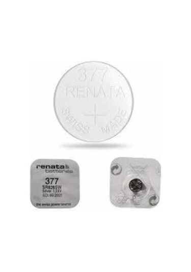 Renata 377 SR626SW 1.55V Saat Pili 3'lü