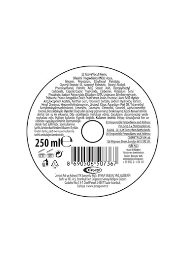 Emotion Bloom Kadın Sprey Deodorant 150 ML + Roll-On 50 ML + Arko Badem Yoğun Bakım Kremi 250 ML + Duru Duş Jeli 450 ML + Privacy Addiction Kadın Parfüm EDP 50 ML