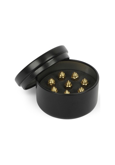 Dofolink Creality Bakır Nozzle Seti, 0.25-0.8mm Çapları, 300 C Isı Dayanımı, Ender-3/5/cr-10 Serileri İçin Fdm Filamentler İle Uyumlu