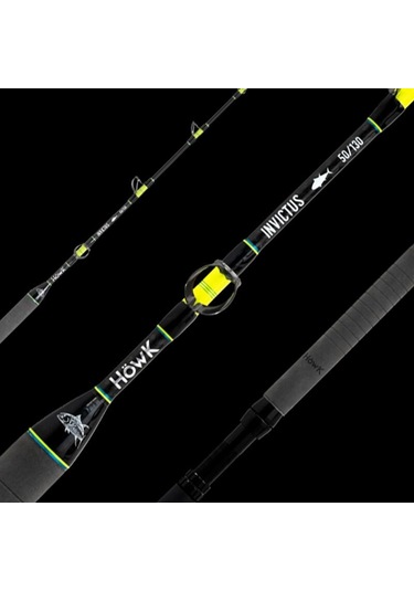 Höwk Invictus 50-130lb Spiral Big Game Kamış