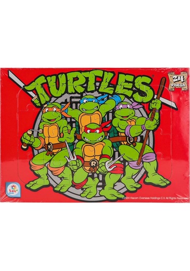 Nk7991 Ninja Kap Taslamalı 24 Parça Frame Puzzle 2