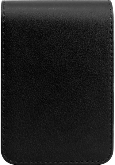 Sones Fujıfılm İnstax Mini Uyumlu Evo Uyumlu Askılı Dikey Tam Vücut Kamera Pu Deri Kılıf Çanta Siyah