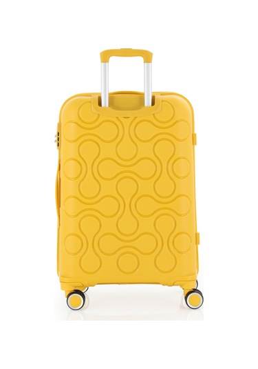 Mçs Polipropilen 2li Valiz Seti Büyük & Orta V376 S23sy1000048-set 00012 Sarı