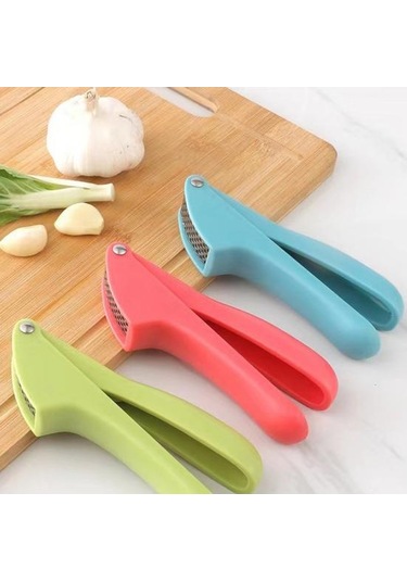 Sarımsak Presi Bulaşık Makinesinde Yıkanabilir Sarımsak Presi Ezici Zencefil Ezici Ergonomik Saplı Profesyonel Kıyma Aleti Diğer