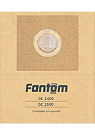 Fantom Fantom Dc 2800 2850 4300 Toz Torbası 20 Adet