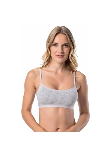 Kota Kadın Pedli İp Askılı Büstiyer 6312 001