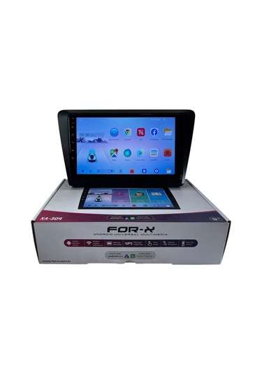 Skoda Rapid 2013-2018 Forx 2-32 Yeni Seri İşlemcili Pro Oem Multimedia