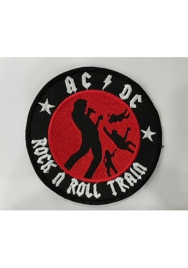 Stüdyo Ümit AC DC Kumaş Yama Patch