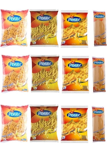 Piyale Makarna Paketi 12 Parça 17 Nolu Paket