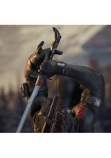 Diamond Comics Snake Eyes Gallery Diorama