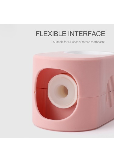 Fosenze Mavi Vakum Teknolojili Diş Macunu Sıkacağı, Duvar Montajı, Kolay Kullanım, Yıkanabilir Ve Dayanıklı Diğer