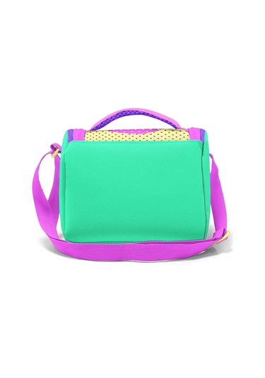 Coral High Kids Sarı Pembe Sevimli Köpek Desenli Thermo Beslenme Çantası 11752