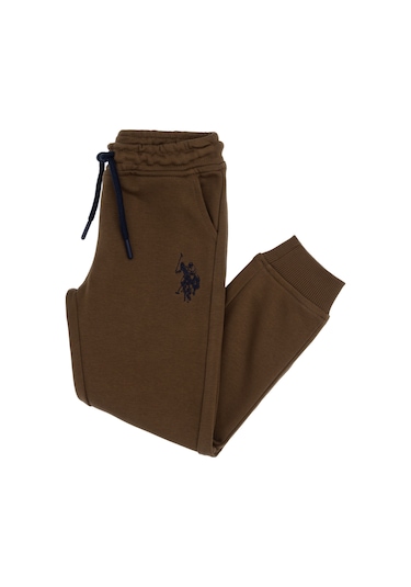 U.s. Polo Assn. Erkek Çocuk Haki Eşofman Altı 50314026-vr027 Haki