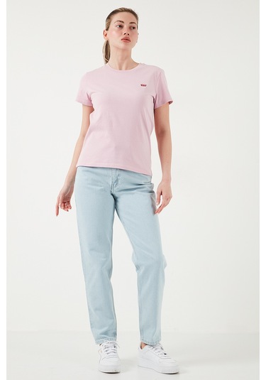 Levi's Bayan Kot Pantolon A9385-0002 Açık Mavi Açık Mavi