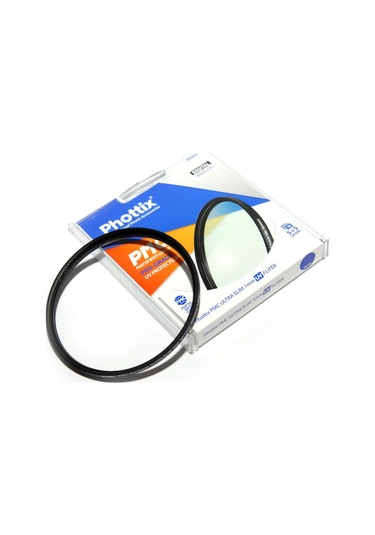 Phottix 55 MM PMC Ultra Slim UV Protection Filtre