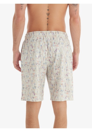 Blackspade Erkek Şort 40745 - Desenli Çok Renkli