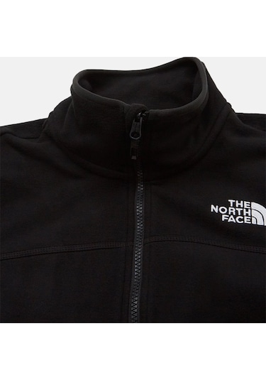 The North Face M 100 Glacier Erkek Polar Siyah