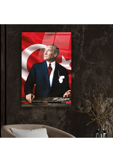 Decorita Cam Tablo | Atatürk Serisi 1