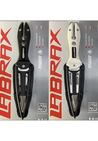 Labrax Thor Dalış Bıçağı Siyah