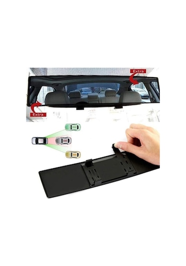 Besthome1 Universal Araç İçi Parlama Önleyici Suntek 11.8 300mm Mavi